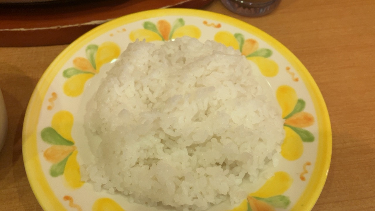 サイゼリヤのランチ