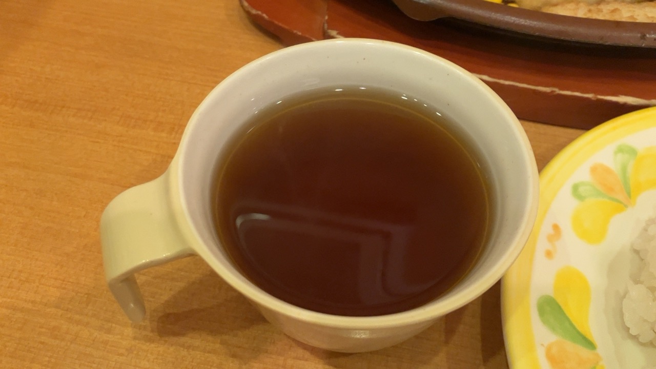 サイゼリヤのランチ