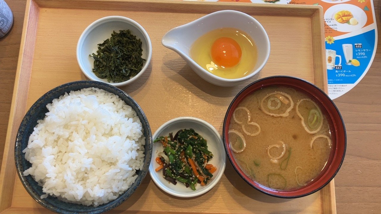 ココスの卵かけご飯