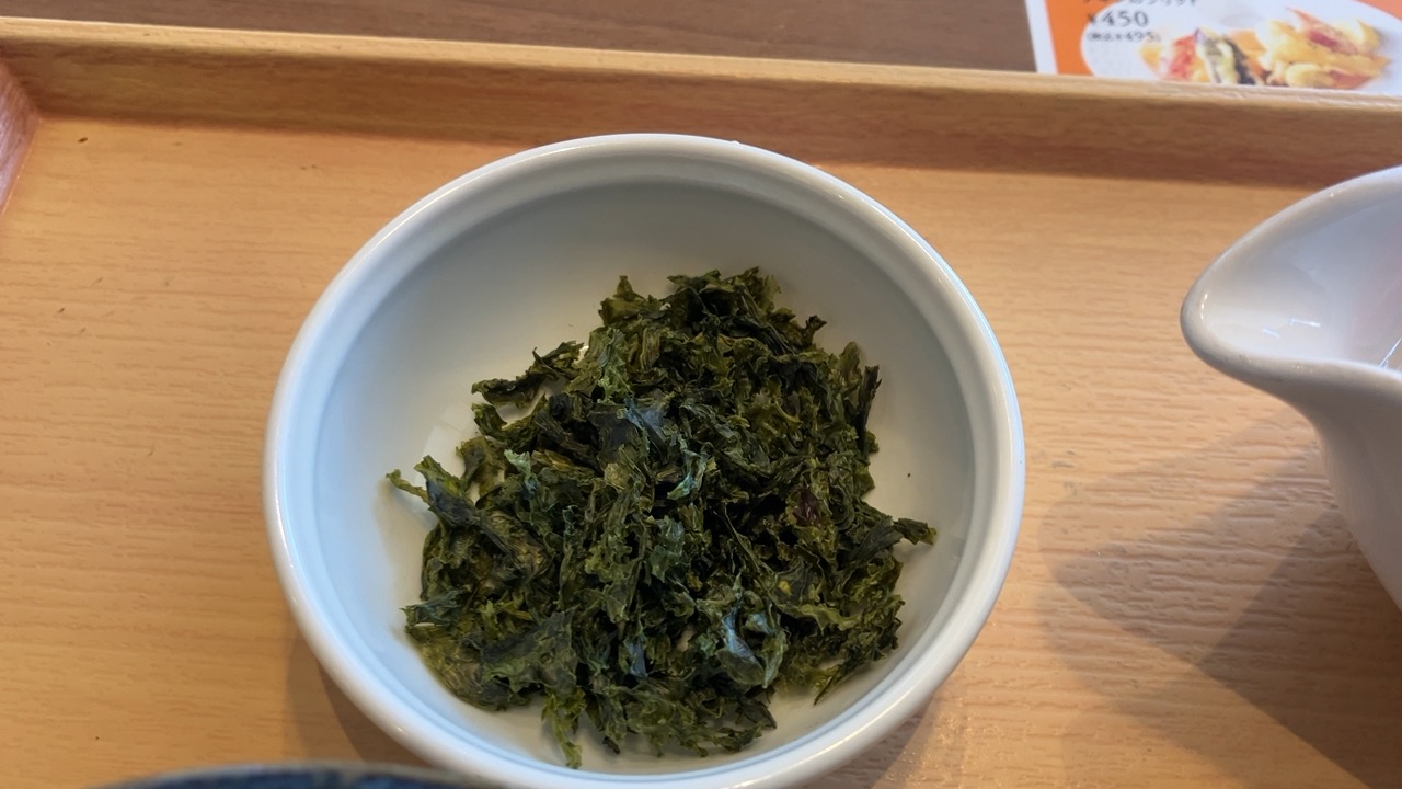 茜美人の卵かけご飯の朝食