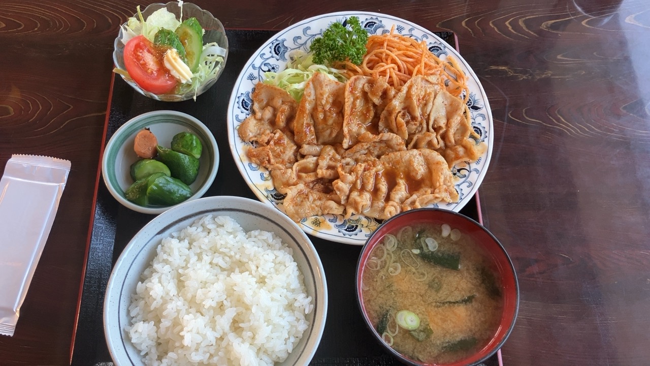 えもり食堂の焼肉定食